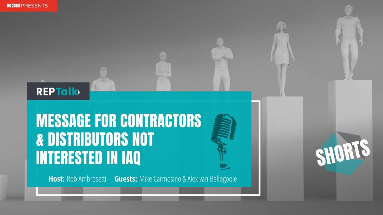 HVAC contractors need IAQ