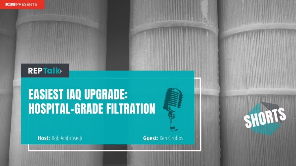 What is hospital grade filtration