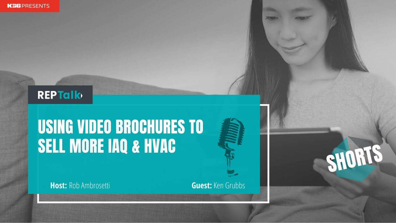 Help contractors sell more IAQ with video brochures